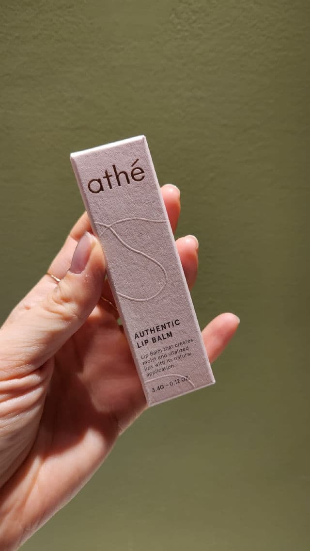 Authentic Lip Balm product review