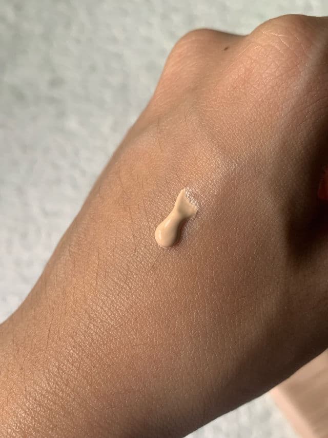 numbuzin No.3 Porcelain Base-Skip Tone Up Beige SPF50+ PA++++ review photo by honeylet