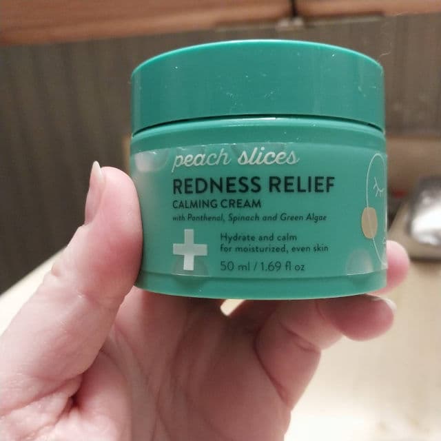 Peach Slices Redness Relief Calming Cream review photo by nix1