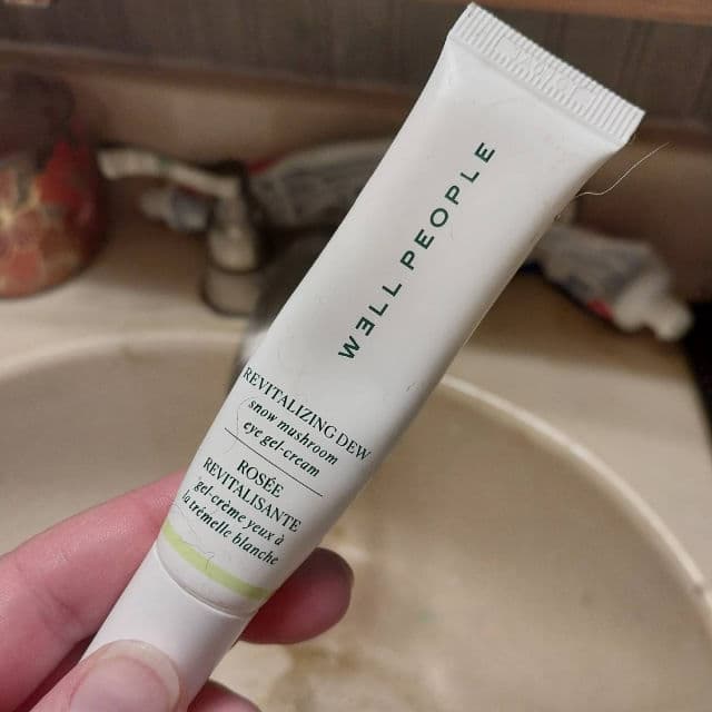 Well People Revitalizing Dew Snow Mushroom Eye Gel-Cream review photo by nix1