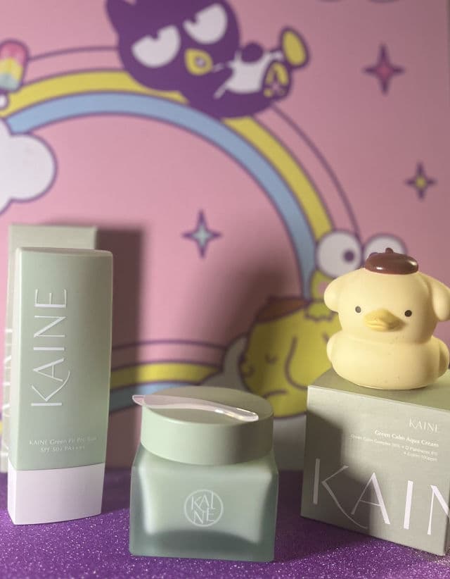 KAINE Green Calm Aqua Cream review photo by Barbilee 