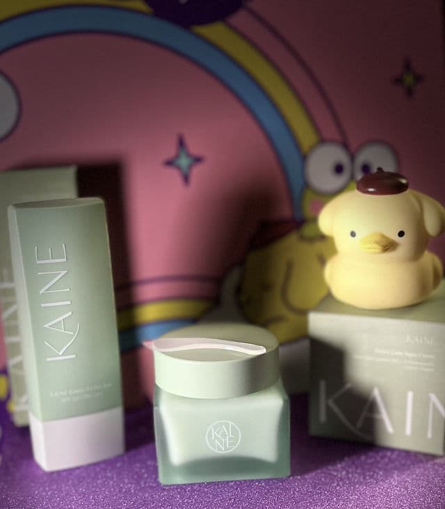 KAINE Green Calm Aqua Cream review photo by Barbilee 