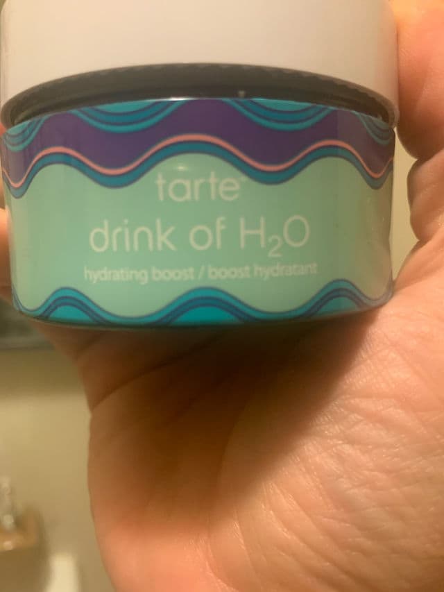Tarte Drink of H2O Hydrating Boost Moisturizer review photo by Barbilee 