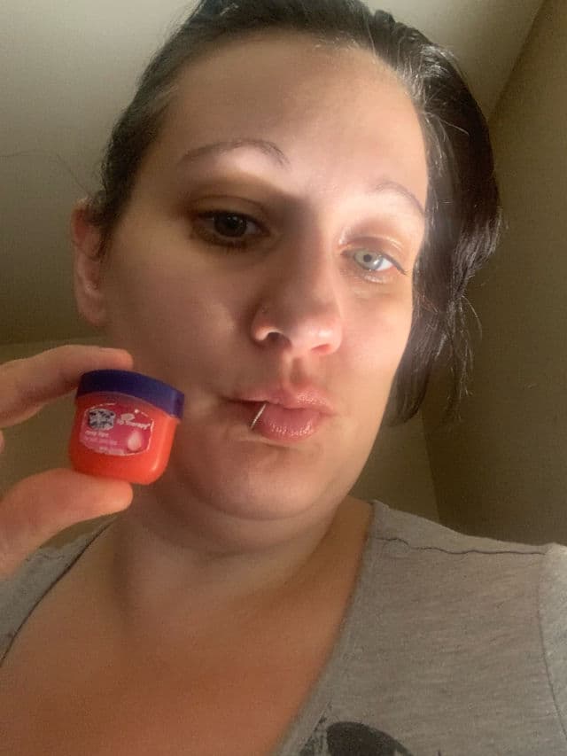 Vaseline Lip Therapy Rosy review photo by Barbilee 