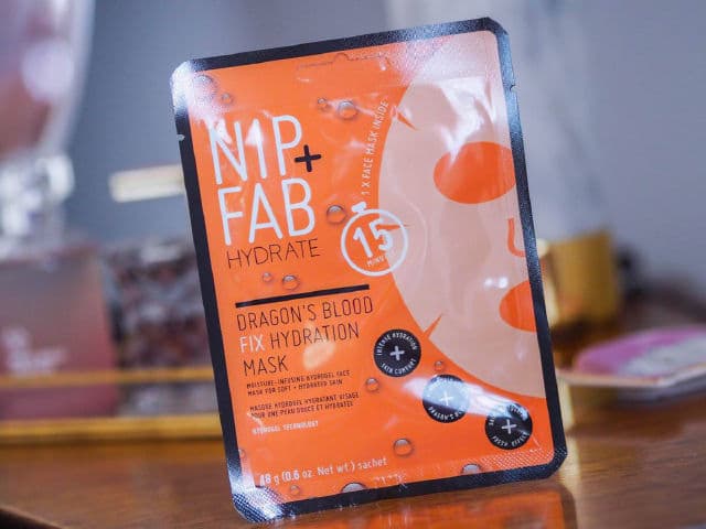 Nip + Fab Dragon's Blood Fix Plumping Sheet Mask Extreme review photo by KayleeMayElizabeth
