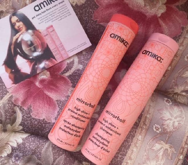 amika: Mirrorball High Shine + Protect Antioxidant Shampoo review photo by mb13