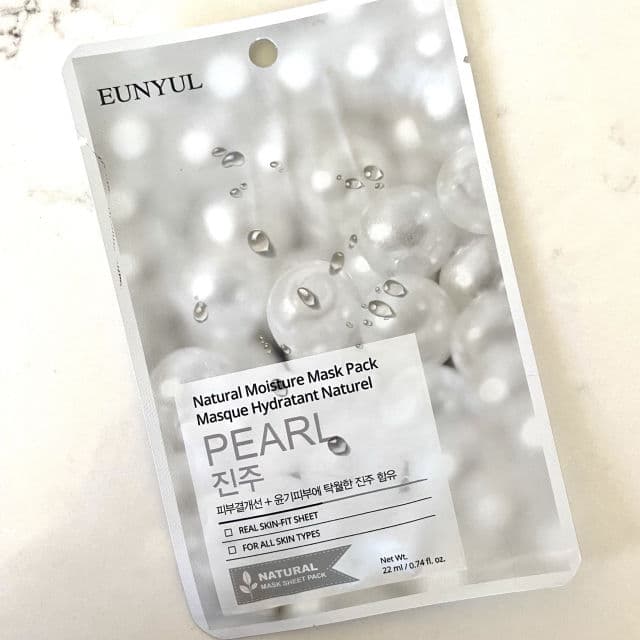 EUNYUL Natural Moisture Mask Pack - Pearl review photo by mb13