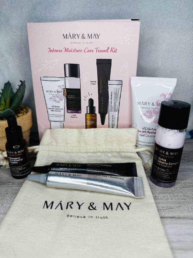 Mary&May Intense Moisture Care Travel Kit review photo by Anna121