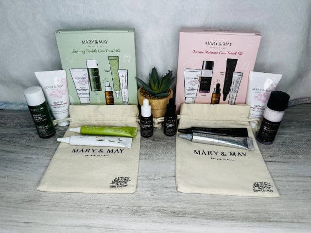Mary&May Intense Moisture Care Travel Kit review photo by Anna121