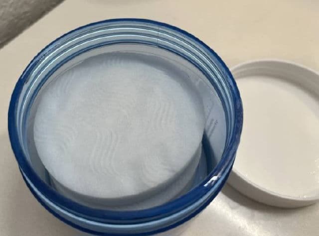 Wellage Real Hyaluronic Blue Toner Pad review photo by Anna121