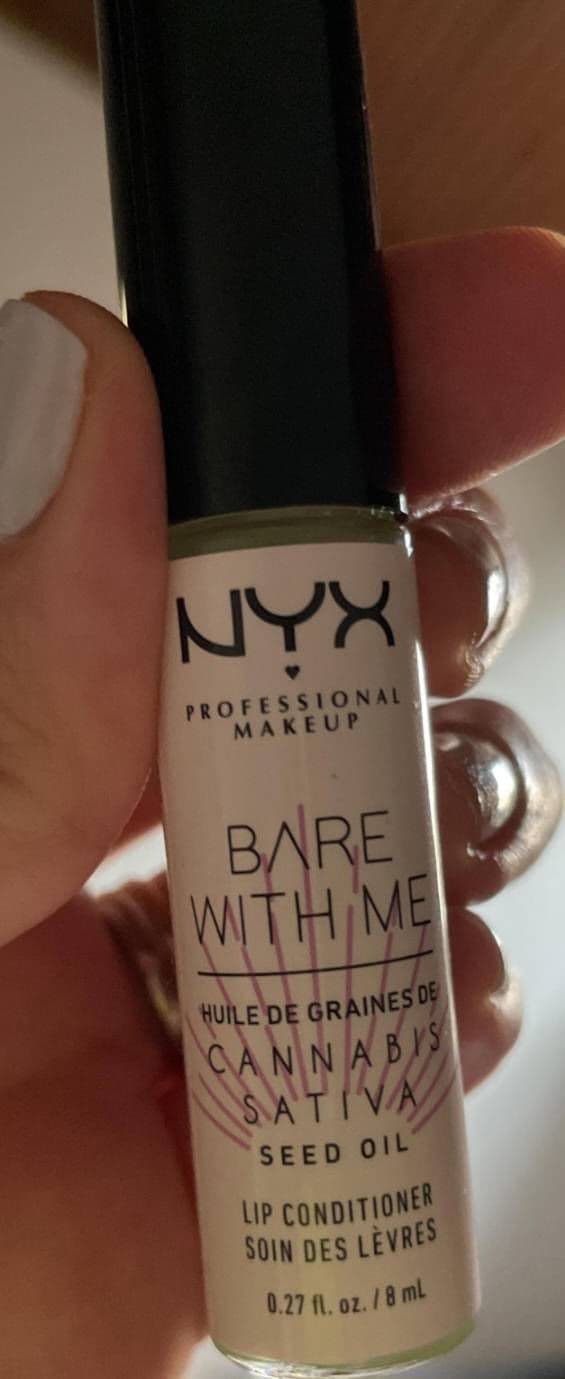 Nyx Cosmetics Bare With Me Cannabis Lip Conditioner review photo by Anna121