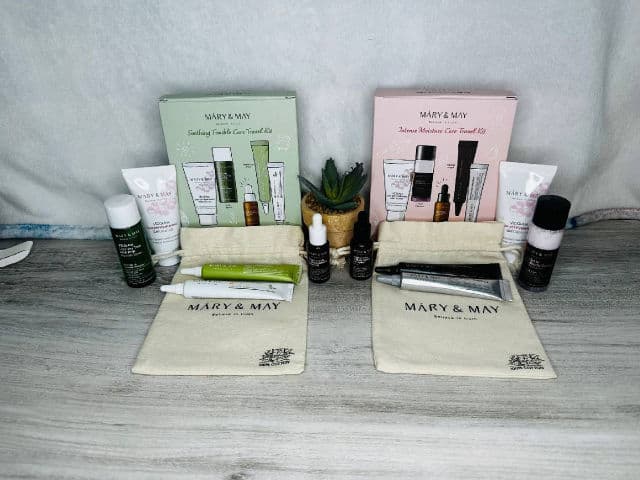 Mary&May Intense Moisture Care Travel Kit review photo by Anna121