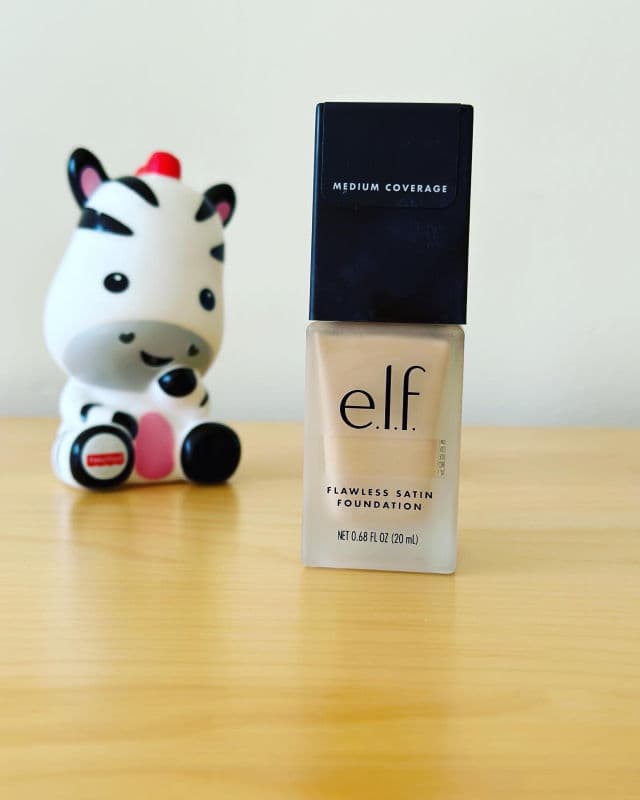 ELF Flawless Satin Foundation review photo by Timira