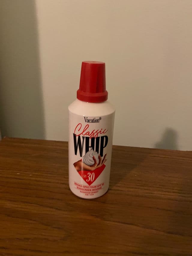 Vacation Classic Whip SPF 30 review photo by lucytsai