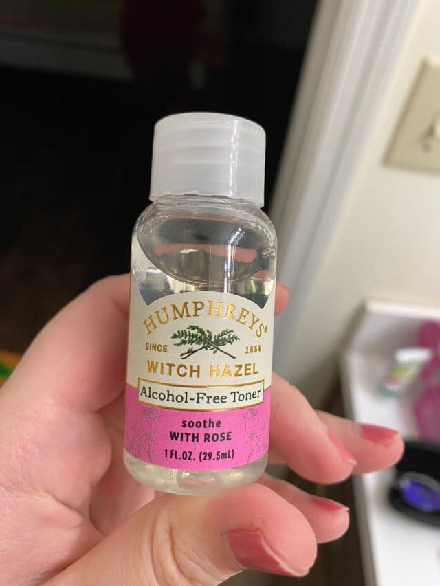 Humphreys Organic Rose Witch Hazel review photo by lucytsai