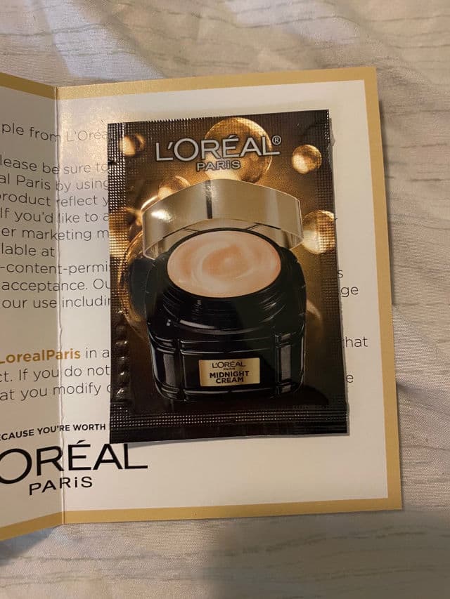 L'Oreal Paris Age Perfect Cell Renewal Midnight Cream review photo by lucytsai