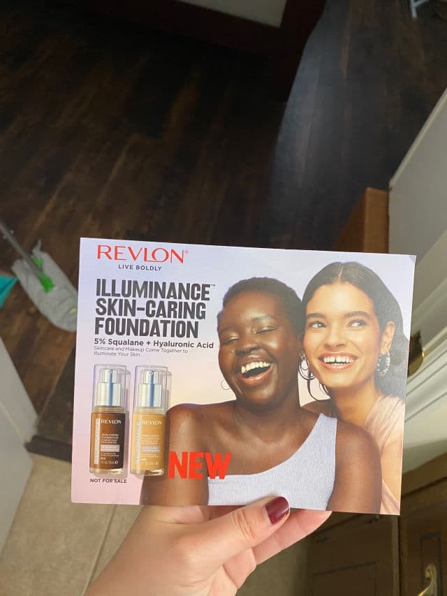 Revlon Illuminance Skin-Caring Foundation review photo by lucytsai