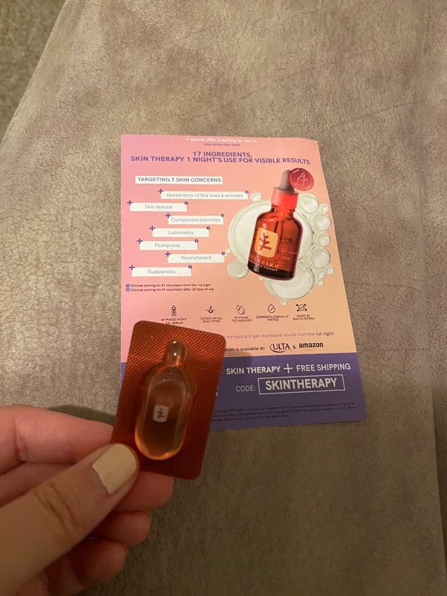 ERBORIAN Skin Therapy Aceite De Noche Multi-Perfeccionador review photo by elletsai90