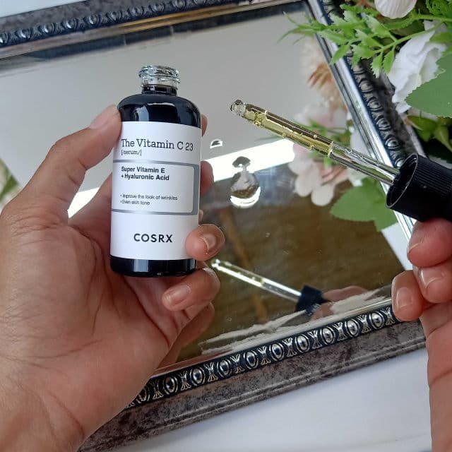 COSRX The Vitamin C23 Serum review photo by Ratyashii