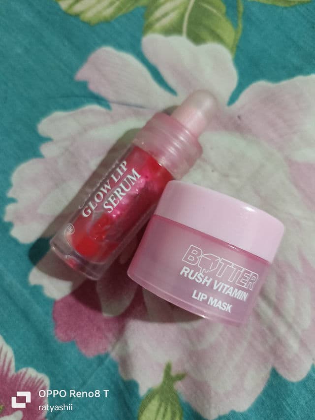 Barenbliss Butter Rush Vitamin Lip Mask review photo by Ratyashii