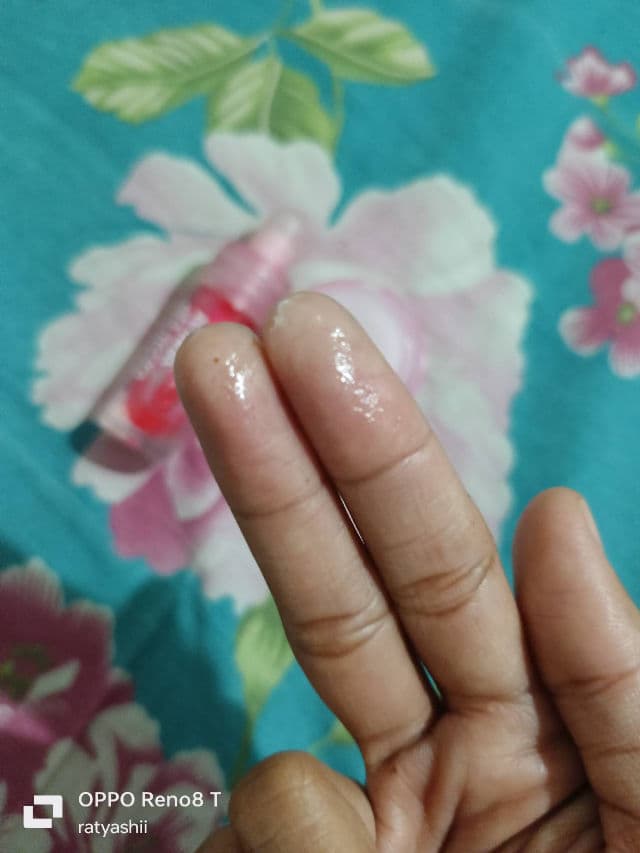 Barenbliss Butter Rush Vitamin Lip Mask review photo by Ratyashii