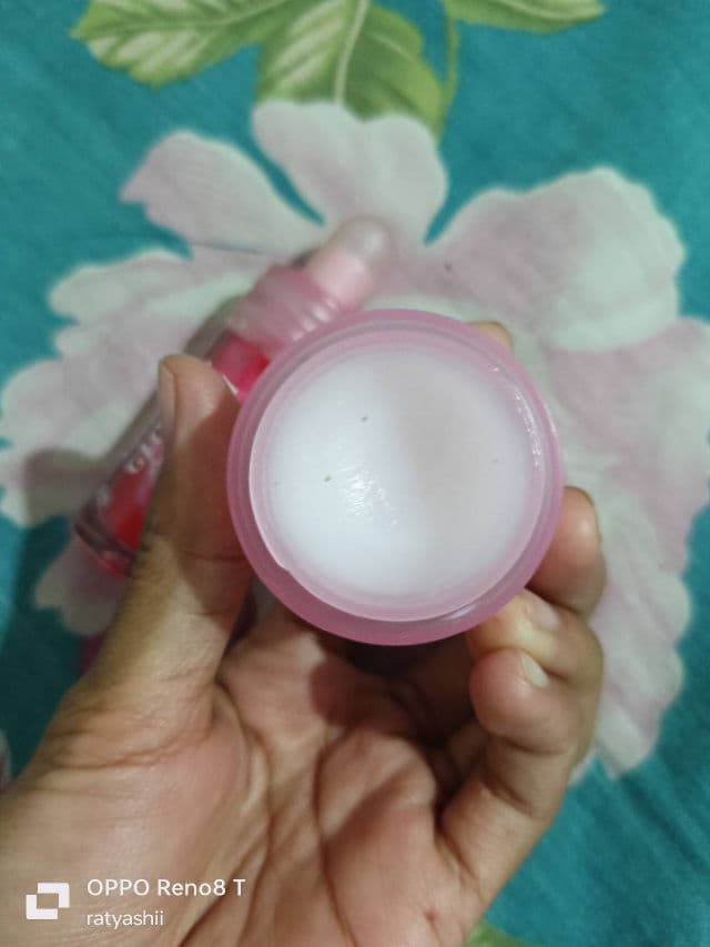Barenbliss Butter Rush Vitamin Lip Mask review photo by Ratyashii