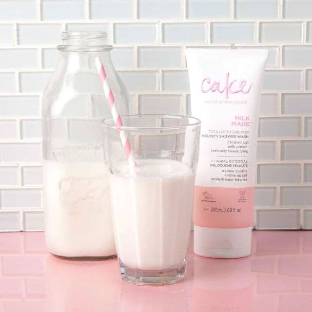 Cake Milk Made Sugared Cream Body Milk Scrub review photo by xoxonef