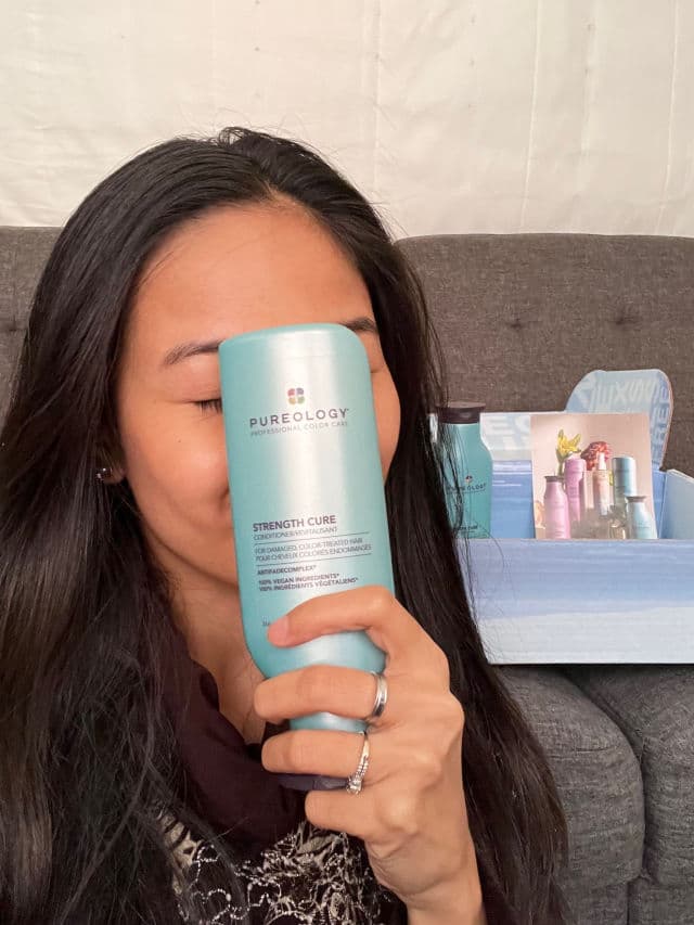 Pureology Strength Cure Conditioner review photo by Ellecharenaj