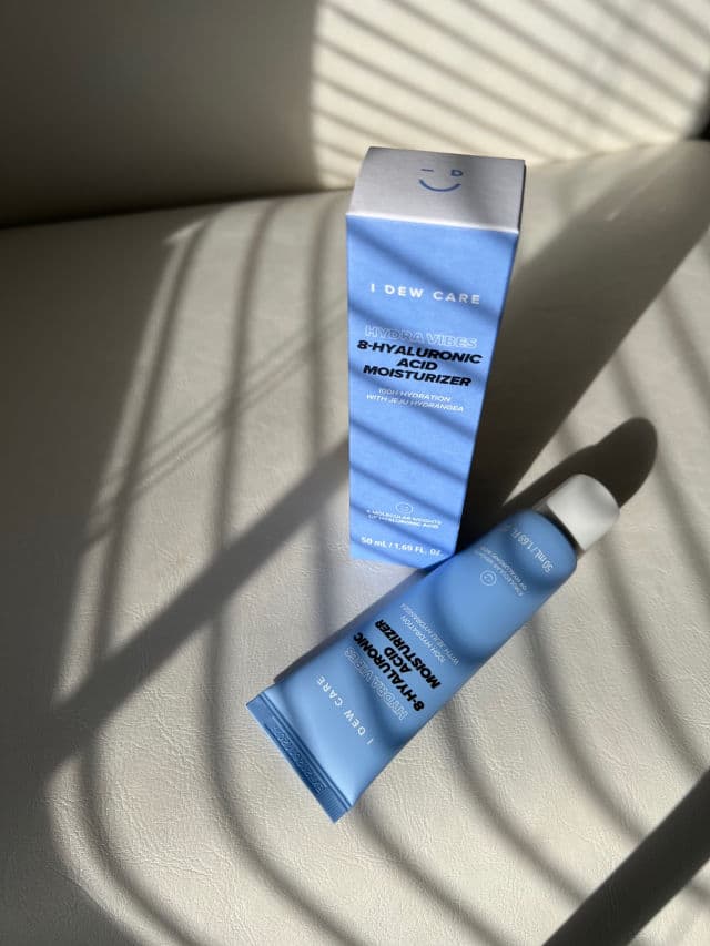 I Dew Care Hydra Vibes 8-Hyaluronic Acid Moisturizer review photo by Ellecharenaj
