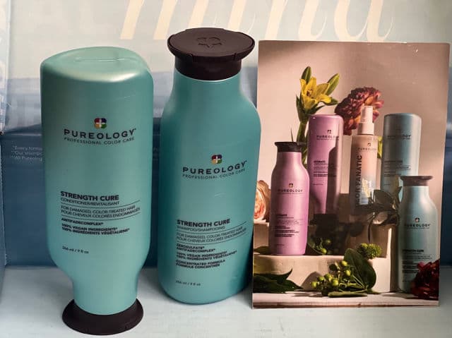 Pureology Strength Cure Shampoo review photo by Ellecharenaj