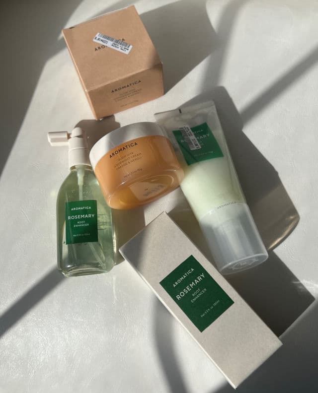 Aromatica Rosemary Scalp Scrub review photo by Ellecharenaj