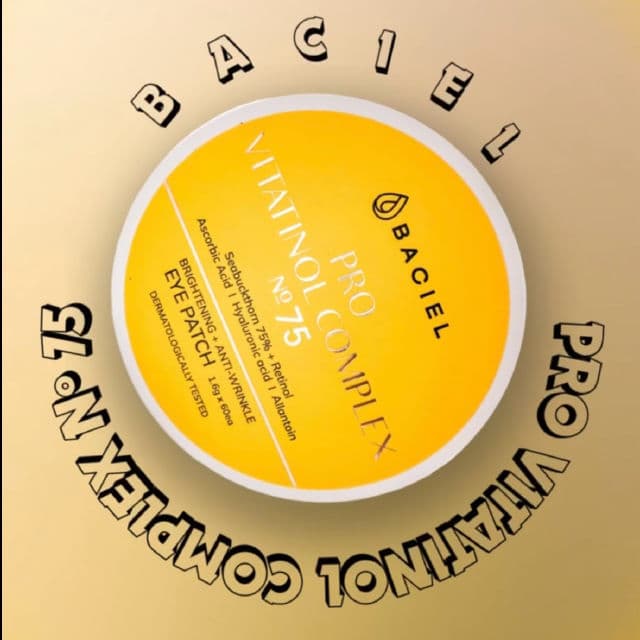 Baciel Pro Vitatinol Complex No. 75 Eye Patch review photo by bioglamcare