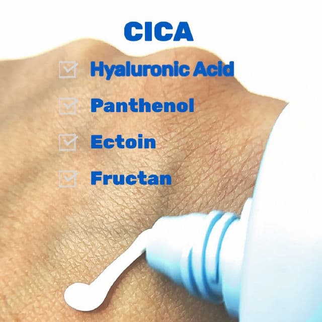 Cica Gel Sunscreen SPF50+ PA++++  product review
