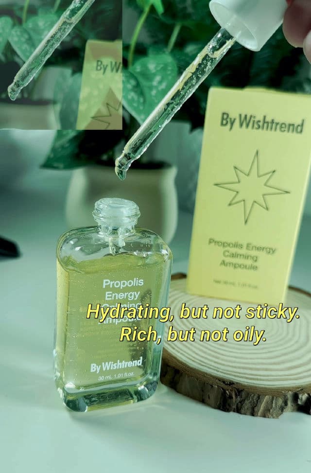 By WISHTREND Propolis Energy Calming Ampoule review photo by bioglamcare