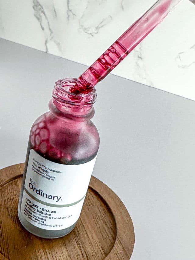 AHA 30% + BHA 2% Peeling Solution product review
