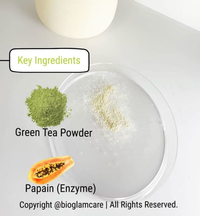 Green Tea & Enzyme Powder Wash product review