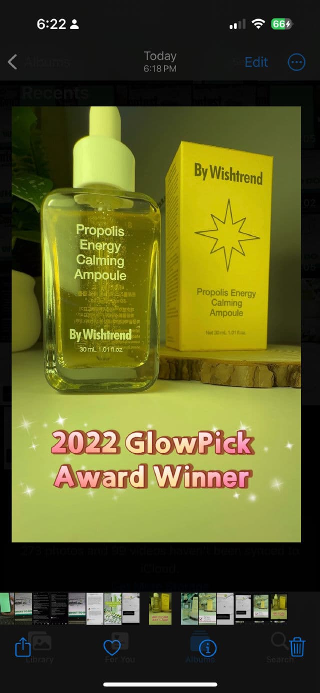 By WISHTREND Propolis Energy Calming Ampoule review photo by bioglamcare