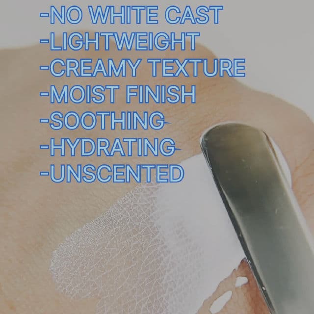 Cica Gel Sunscreen SPF50+ PA++++  product review