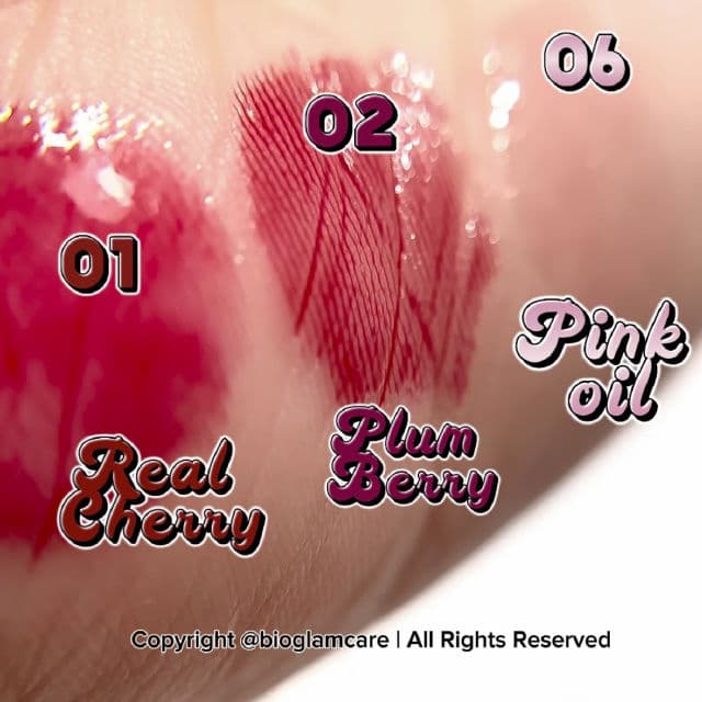 ETUDE #1 Real Cherry review photo by bioglamcare