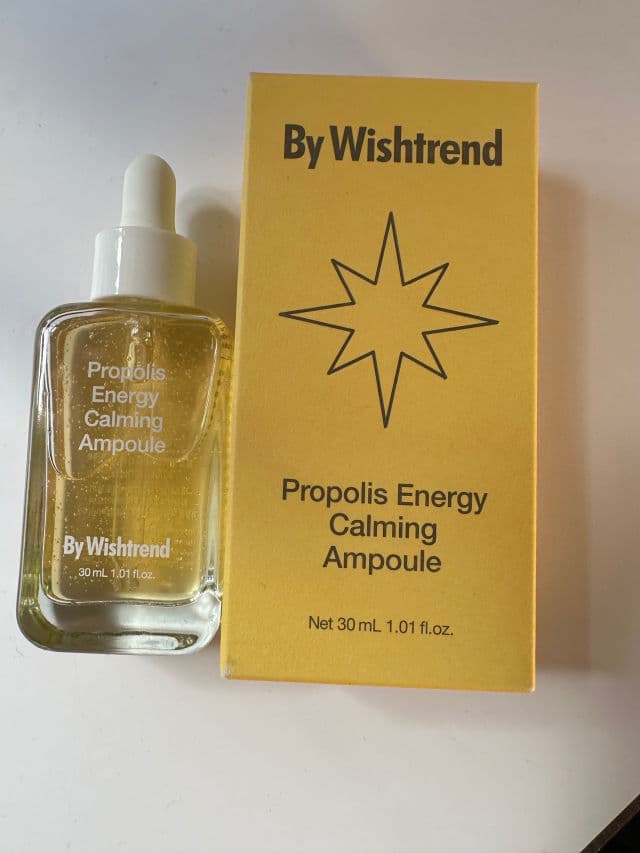 By WISHTREND Propolis Energy Calming Ampoule review photo by bioglamcare