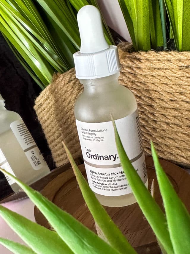The Ordinary Alpha Arbutin 2% + HA review photo by bioglamcare