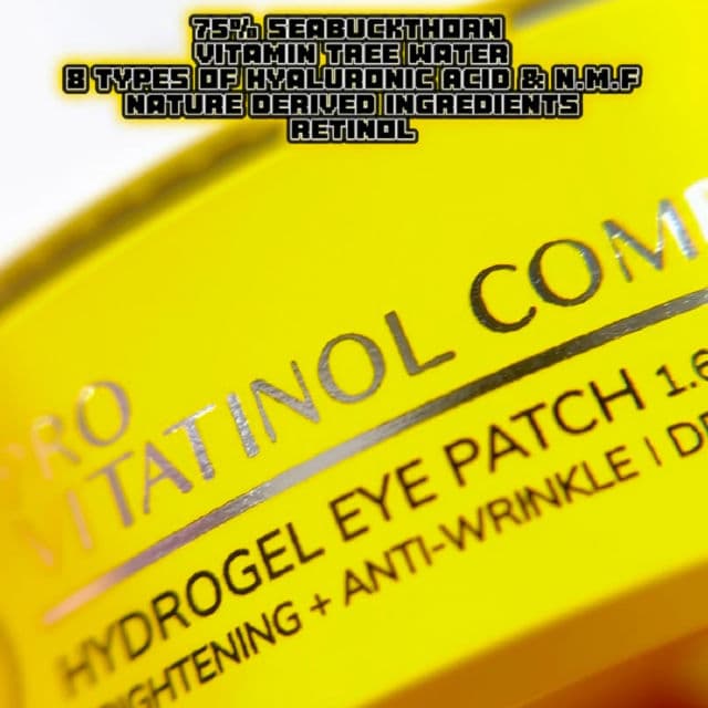 Baciel Pro Vitatinol Complex No. 75 Eye Patch review photo by bioglamcare