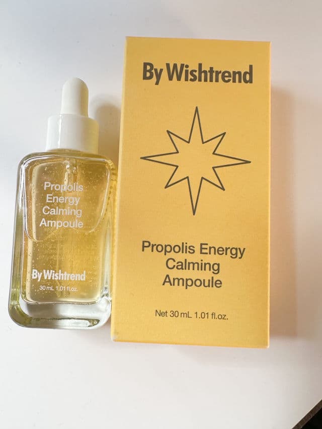 By WISHTREND Propolis Energy Calming Ampoule review photo by bioglamcare