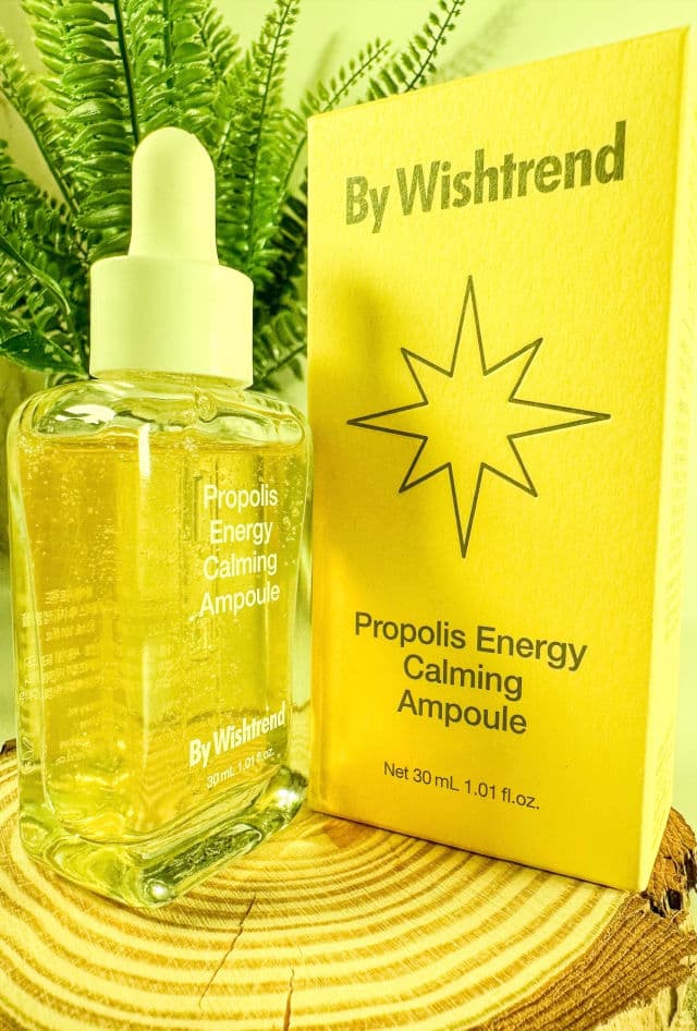By WISHTREND Propolis Energy Calming Ampoule review photo by bioglamcare