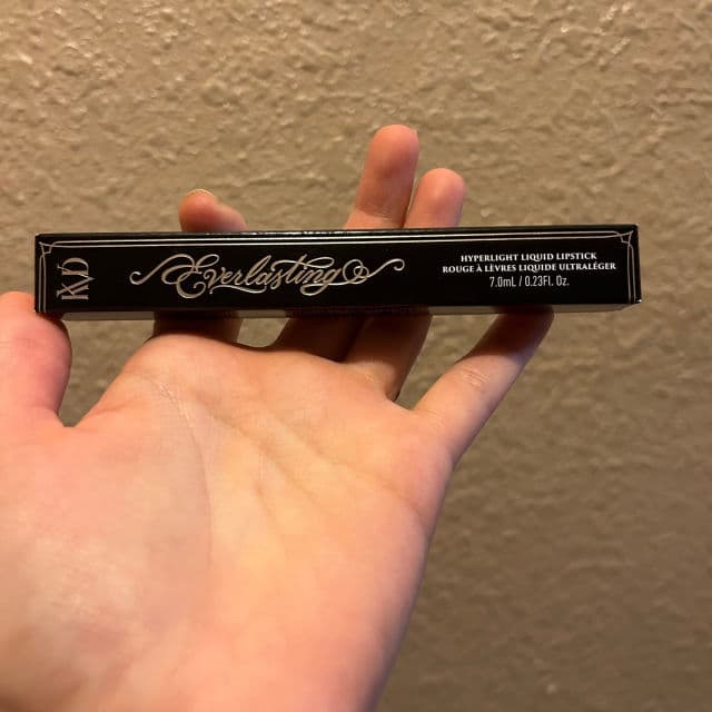 KVD Beauty Queen of Poisons review photo by mawma
