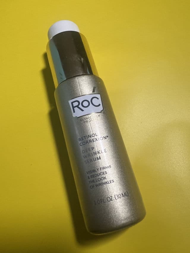 RoC Retinol Correxion Deep Wrinkle Serum review photo by lynnc355