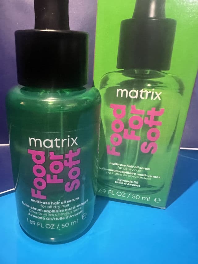 Matrix Food for Soft Multi-Use Hair Oil Serum review photo by lynnc355