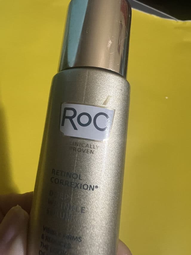 RoC Retinol Correxion Deep Wrinkle Serum review photo by lynnc355