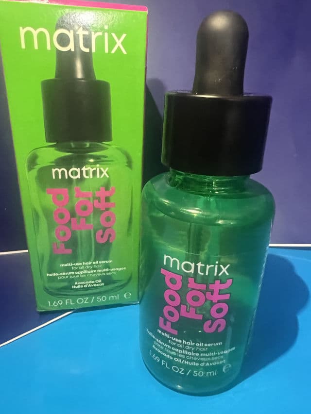 Matrix Food for Soft Multi-Use Hair Oil Serum review photo by lynnc355