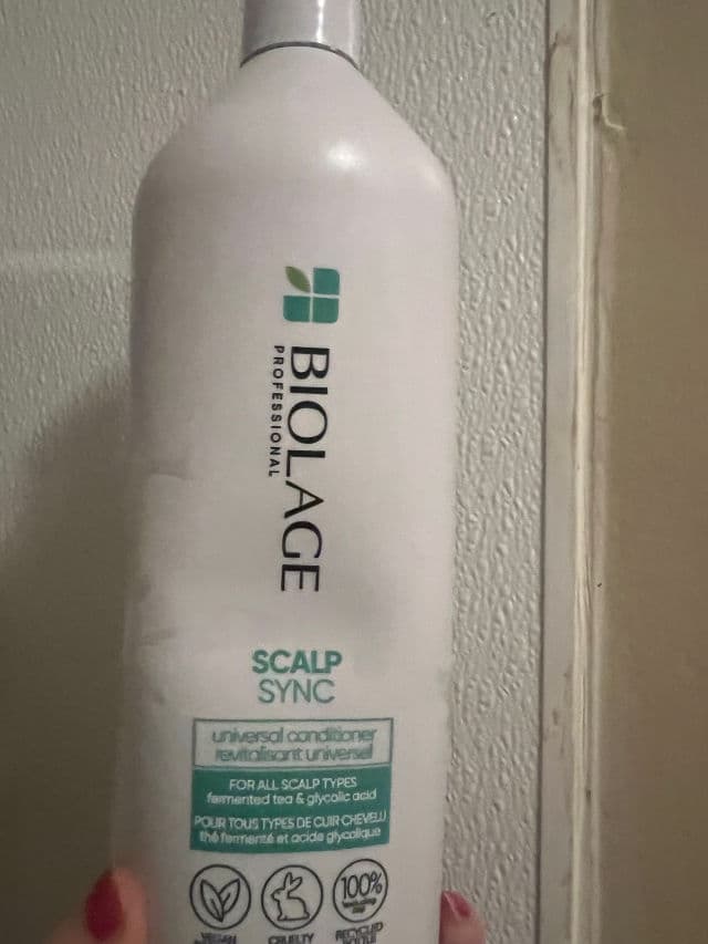 Biolage Scalp Sync Conditioner review photo by lynnc355